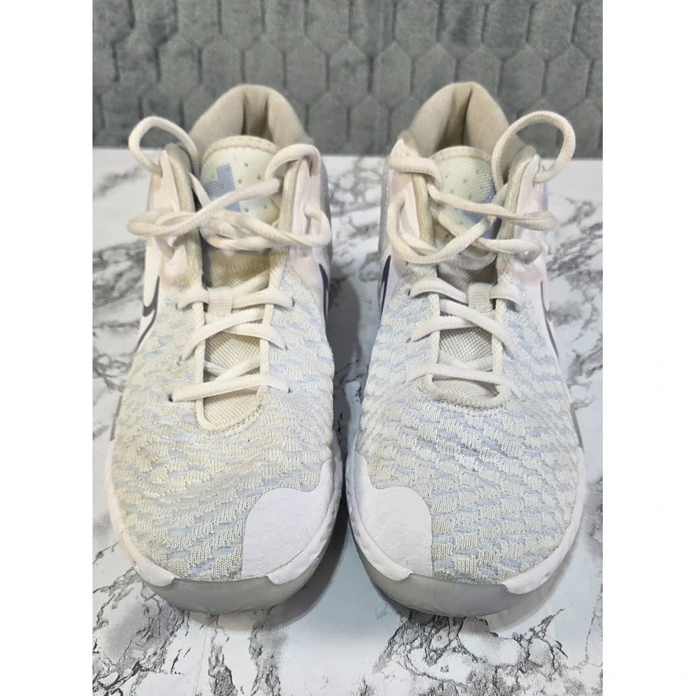Nike KD Trey 5 VIII Kevin Durant CK2089-100‎ White Basketball Shoes Mens Size 6Y
